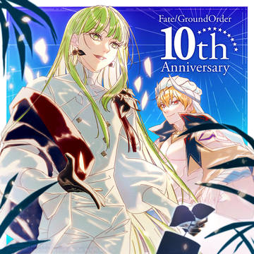 FGO 10th Anniv !💐