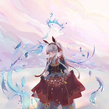 之前画过的温蒂单人插图合集