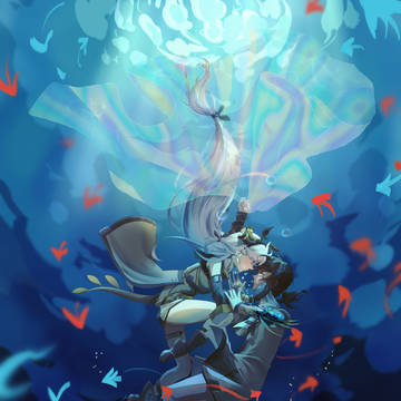 【棘温】水下
