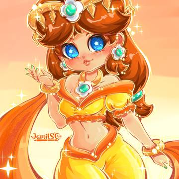 MKW Princess Daisy