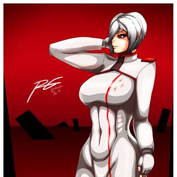 ARIANE IN WHITE