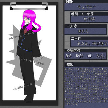 【PAPR】キュグニー【看守】