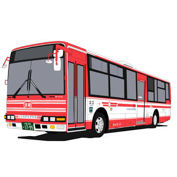 京阪バス　エアロミディ