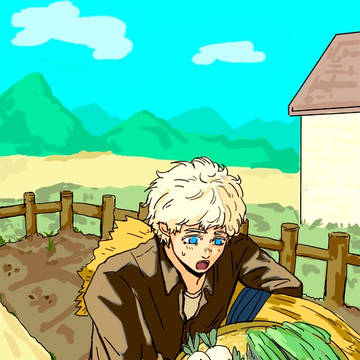 Victor in Stardew Valley