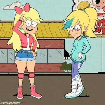 [P.R]-Leni and Sam Tour Clothes