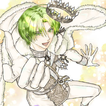 【夢100】10周年お祝い絵