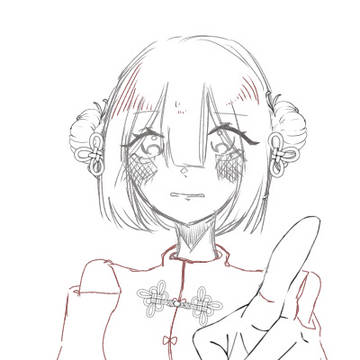 だいぶ雑チャイナ(*´▽｀*)