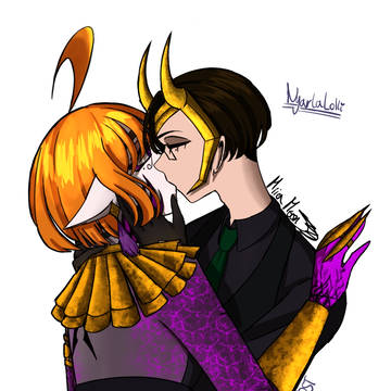 NyarlaLoki & baby Loki
