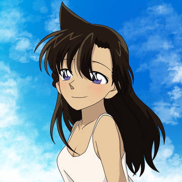 夏空と蘭