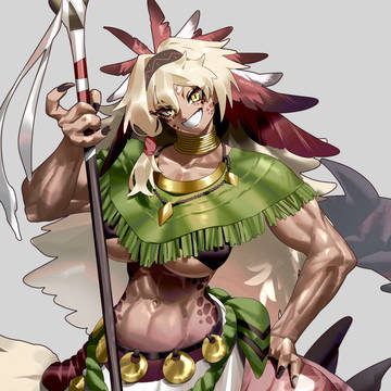 Dino girl