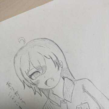 ウルフカットのコンビニ店員山口さん