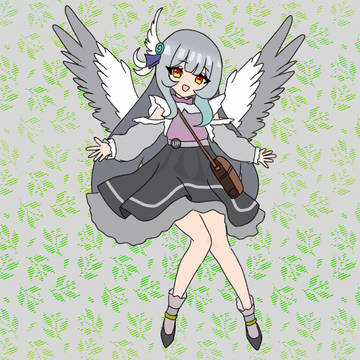 鸟类拟人-鸽子