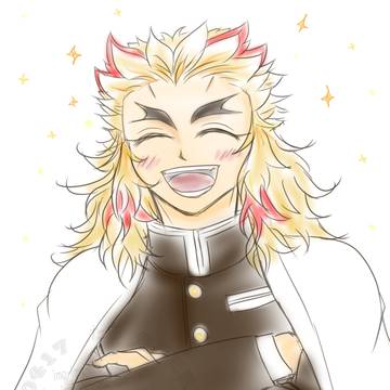 7月煉獄さん、宇煉ラクガキまとめ