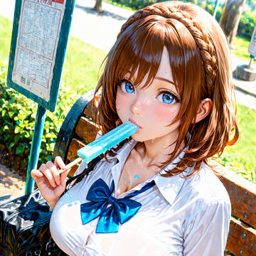 夏はアイスだよねッ♡