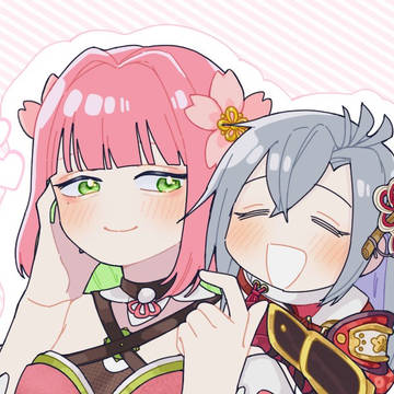 うららか&カグヤ