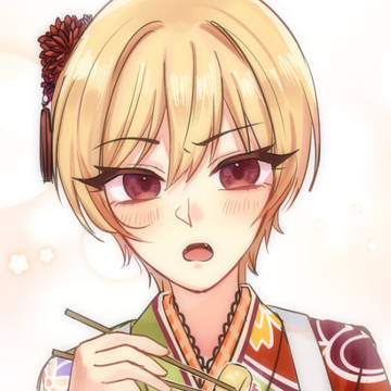 ······ったく、仕方ねーな 味見、一口だけだぞ