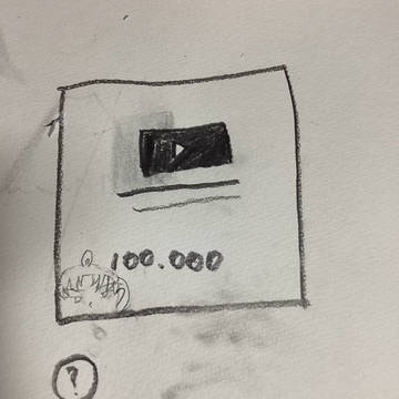 十万人記念イラスト
