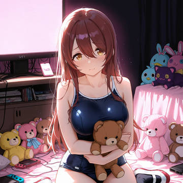 大崎甜花ちゃんのお部屋