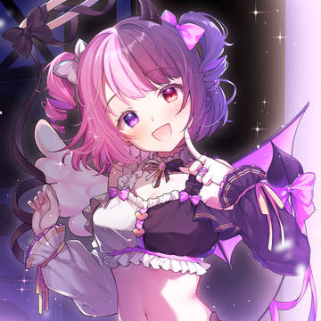 ぷるる🤍🎀🖤