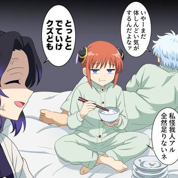 岩柱?と鎹鴉の銀子?を世話する胡蝶しのぶ