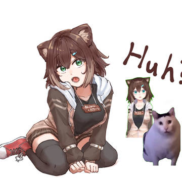 猫ミーム🐈 文野環🐟