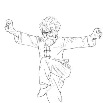 亀仙人