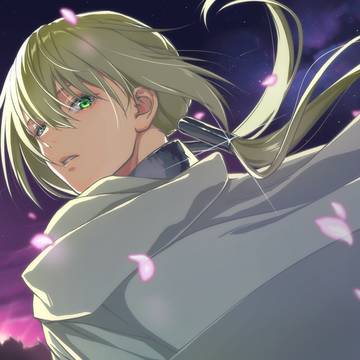 夜明けに
