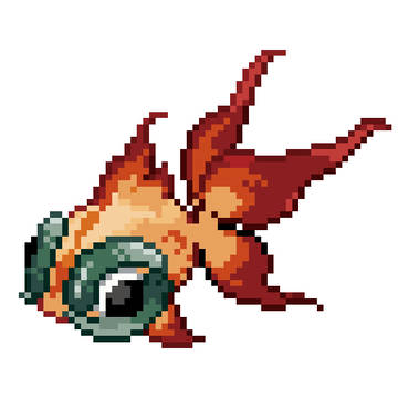 イーユイ　３世代風ドット絵