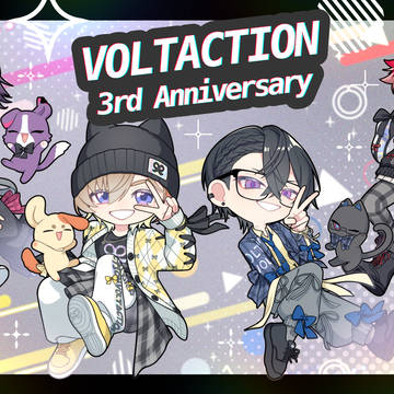 VOLTACTION3周年