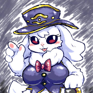 影法师兔子
