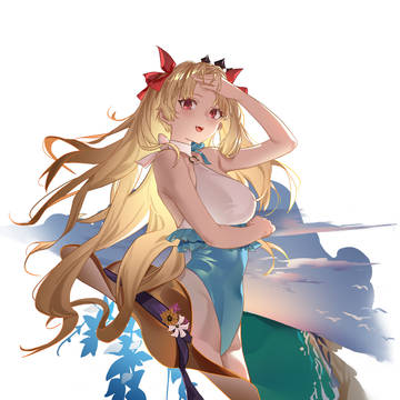 闪耀夏日含羞花