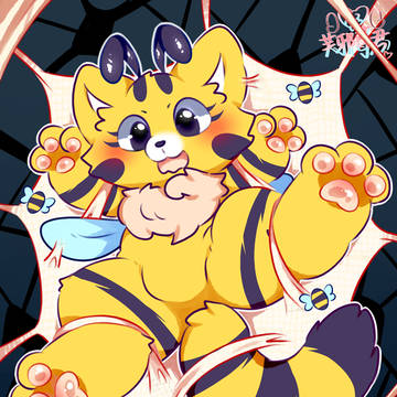 Catbee蜜蜂猫