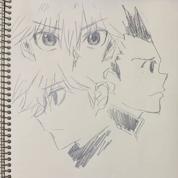 H×H完走…