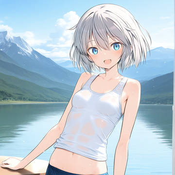 水遊び
