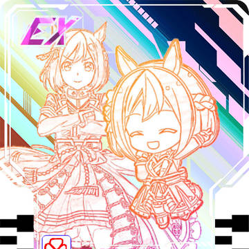 スペ&クラフト レインボーカード