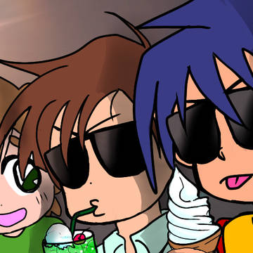 2021夏イラスト