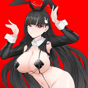 逆兔女郎莉音