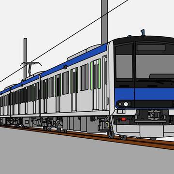 東武60000系(6両)