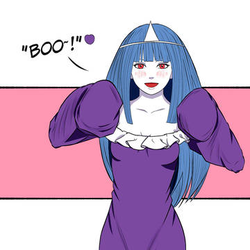 Fanart: Maya from "Oh My Ghost˜"