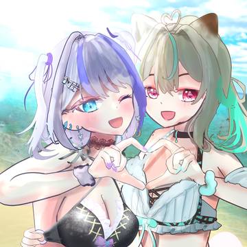 ののこのてぇてぇな夏休み