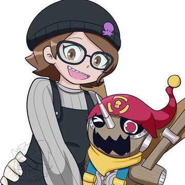 Team Malice (Meki & Puppetmon)