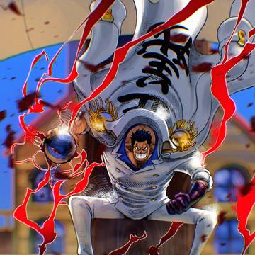 Monkey D Garp
