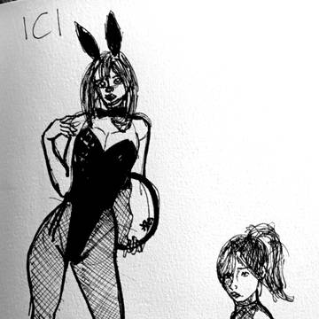 Ink sketches