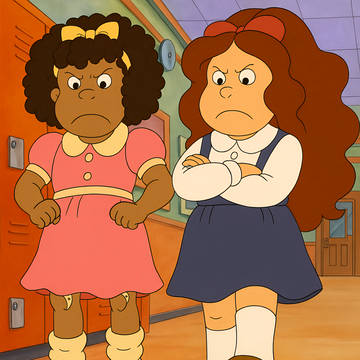 Francine and Muffys new looks