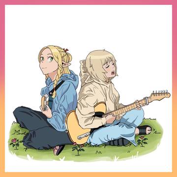 マルシルとファリンのイラスト (Marcile & Falin)