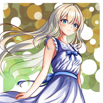 女の子
