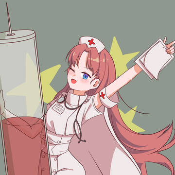 주사기가 사라지는 마술★