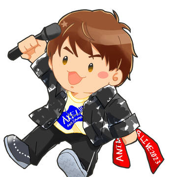 アニサマ2023フラスタ参加用イラスト