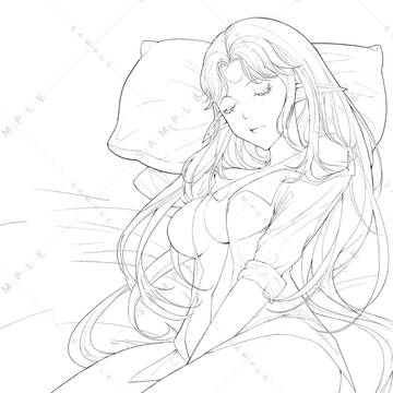 Sleeping Elf