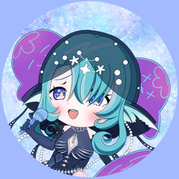 VTuber準備中の冥海 鱗(めいかい りん)ちゃん